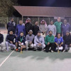 لاعب الهلال فيصل الربدي يتوج ببطولة المملكة المفتوحة الرابعة للتنس للرجال