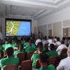 بالصور : وفد من اللجنة المنظمة لكأس العالم يجتمع ببعثة المنتخب الوطني