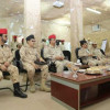 اللواء الركن أحمد ال مفرح يتفقد وحدات الحرس الوطني بالقطاع الشرقي بمحافظة الاحساء