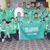 أخضر الأثقال يصل للقاهرة للمشاركة في البطولة العربية