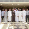 رئيس اتحاد القدم يزور مختبرات كلية علوم الرياضة بجامعة الملك سعود