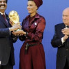 بلاتر يلوم فرنسا والمانيا على استضافة قطر لكأس العالم 2022