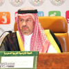 الرئيس العام يحتفي برؤساء الوفود الخليجية