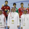 عبدالحكيم بن مساعد يتوِّج أخضر الكاراتيه بأربع ذهبيات في أولمبياد الخليج