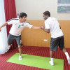 صور من تدريبات المنتخب السعودي بالنمسا