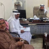 نجيب “أبو عظمة”مرشح الاتحاد السعودي في زيارة لنادي “هجر”