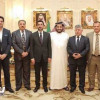 آل الشيخ يستقبل وزير الشباب والرياضة العراقي