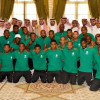 أمير الرياض يستقبل منتخب ذوي الاحتياجات الخاصة