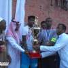 نجم المنتخب القطري يتوج أبطال الملز