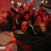 احتفالات عارمة في الجزائر بعد إنجاز محاربي الصحراء‬