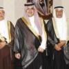 الأمير نواف يستقبل إدارتي ناديي الخليج وسدوس