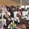 انطلاق سباق الهجن بمنطقة الجوف