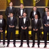 أفضل فريق كرة قدم لعام 2013 وحصول إبراهيموفيتش على جائزة بوشكاش