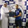 ” عبدالصمد القرشي ” تقدم للهلال هدايا التأهل للنهائي الآسيوي