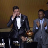 البرتغالي رونالدو يفوز بلقب أفضل لاعب في العالم 2013