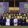 بالصور | رئيس النصر يستقبل رئيس الاتحاد القطري لكرة القدم