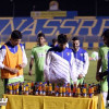 بالصور : نادي النصر يتميز في إستضافة المنتخبات الخليجية