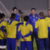 بالصور | النصر يواصل تدريباته وديسلفا يكتفي الليلة بمناورة كروية