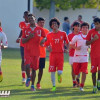 ناشئوا الوحدة يعسكرون استعدادا للاتحاد