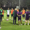 بالصور | تدريبات الأهلي تنطلق في قطر والحربي يزور البعثة