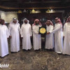 سعد الغنيم يستقبل مجلس إدارة نادي الشرق ويقدم دعماً سخياً