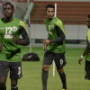 لاعبو الأخضر قبل لقاء البحرين : هدفنا البطولة وليس التأهل