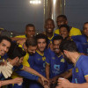 بالصور : النصر يتدرب على فترتين وإحتفالية بإنتهاء إيقاف عباس