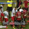 فيديو: حادثة بلع لسان للاعب مصري