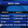 النصر مع لخويا .. والهلال مع فولاذ .. والشباب مع العين