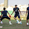بالصور | تدريبات لياقية و فنية في تحضرات الفتح لمواجهة العروبة
