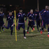 بالصور : تدريب لياقي ومناورة تجهز هجر للقاء الهلال