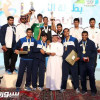 كلية بريدة تتوج بكأس الجامعات للطائرة الشاطئية