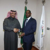 المسحل يجتمع بوزير الشباب والرياضة الجيبوتي