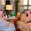 أمير الرياض يستقبل أمين اللجنة الأولمبية السعودية