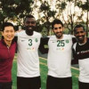 نجم الهلال السابق يفاجئ لاعبي المنتخب في استراليا