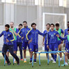 بالصور | النصر يواصل تدريباته وديسلفا يرصد لياقة اللاعبين بالحاسب
