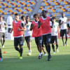 بالصور: الاخضر يواصل تحضيراته للصين .. واختبار للشمراني