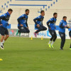 بالصور : تكثيف اللياقة للاعبي الهلال ومؤتمر صحفي لتقديم الثنائي