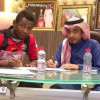 الرائد يضم لاعب الأهلي بنظام الإعارة