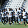 بالصور | منتخبنا يركز على اللياقة والضغط على حامل الكرة والضربات الحرة