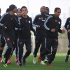 بالصور : باتشيكو يركز على الإستحواذ في تدريبات الشباب