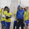 بالصور : داسيلفا يكثف اللياقة ومناورة للاعبي النصر
