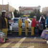 «حياة دافئة » تكسو 250 من عمال النظافة