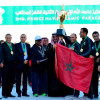 بالصور المغرب يتوج ببطولة الأمير نايف الإسلامية للقفز المظلي
