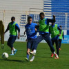 بالصور : الهلال يؤدي مرانه الرئيسي للقاء حطين