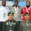 الخيبري من الحرس الملكي الاول في التايكوندو