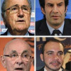 الفيفا يسمي الأربعة مرشحين لمنصب الرئيس