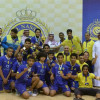 النصر يتوج ببطولة منطقة الرياض للناشئين للكرة الطائرة ويوقع مع الكوبي