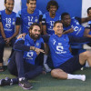 بالصور : الهلال يستعد للخليج بمناورة و مشاركة الثلاثي