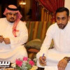 رئيس الهلال يبارك للجابر اختياره مدرباً للوحدة الإماراتي